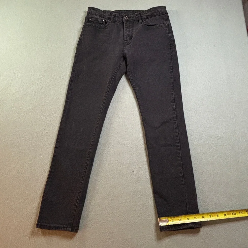 WXYZ MFG CO Nomad Slim Fit Jeans Mens 29x30 Black Denim Pants Casual Streetwear